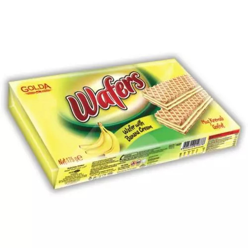 E-shop Golda wafers banán 175g