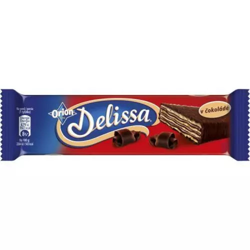 E-shop Orion Delissa oblátky horká 30g