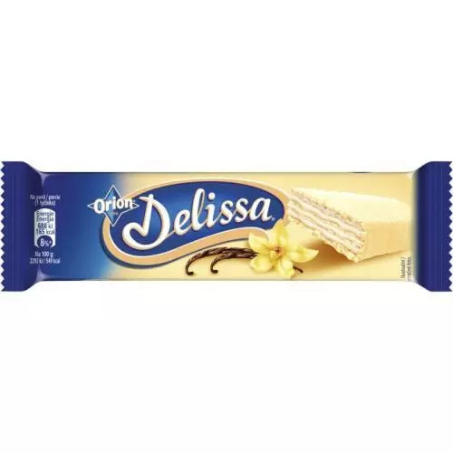 E-shop Orion Delissa oblátky vanilková 30g