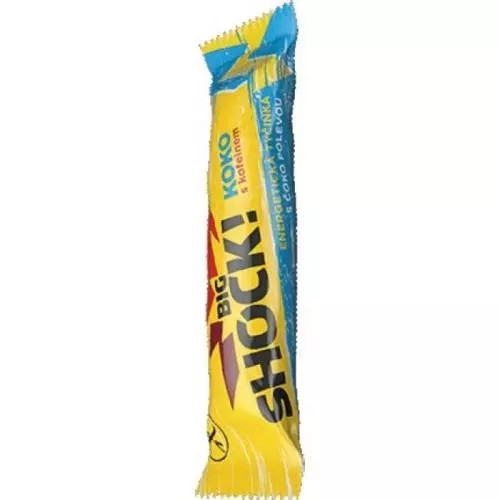 E-shop BigShock tyčinka kokos 55g