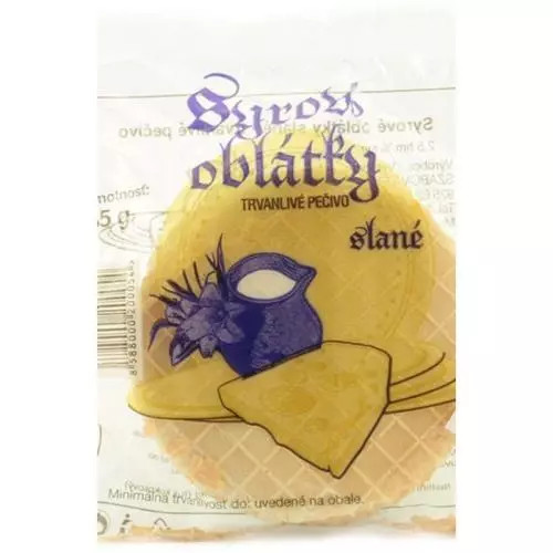 E-shop Chrástkovi oblátky syrové 55g