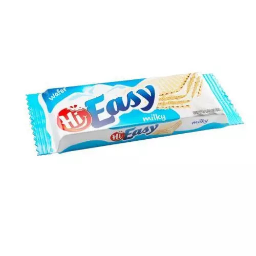 E-shop HiEasy wafer milky nemáčané 33g