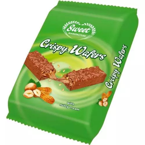 E-shop JIW crispy wafers nutty cream 220g