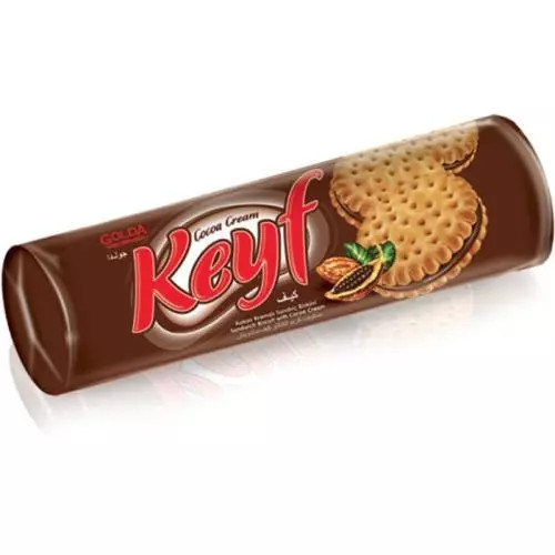 E-shop Keyf sandwich biscuit kakao 140g