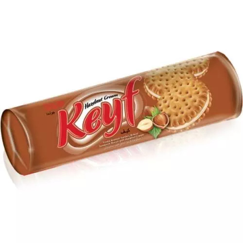 E-shop Keyf sandwich biscuit lieskooriešok 140g
