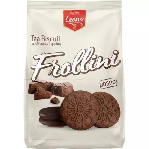 E-shop Leona Frollini biscuits 2x cocoa 300g