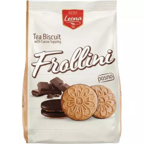 E-shop Leona Frollini biscuits cocoa topping 300g