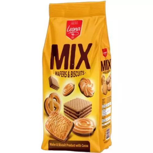 E-shop Leona mix wafers biscuits 250g