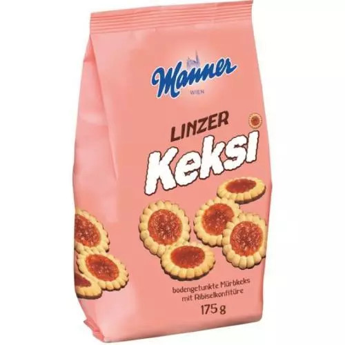 E-shop Manner sušienky linzer keksi 175g