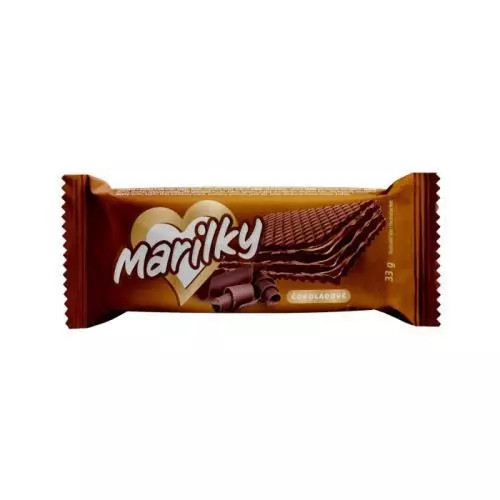 E-shop Marilky oblátka black čokoládová nemáčané 33g