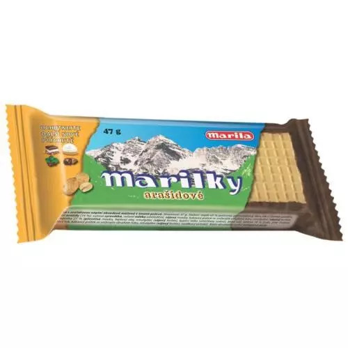 E-shop Marilky oblátka arašidy máčané 47g