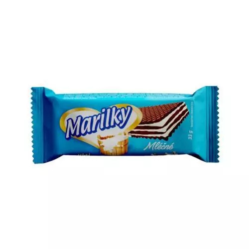 E-shop Marilky oblátka black mliečna nemáčané 33g