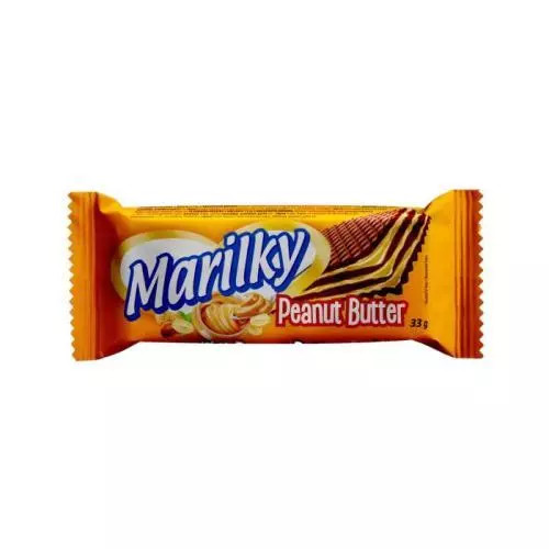 E-shop Marilky oblátka black peanut butter nemáčané 33g