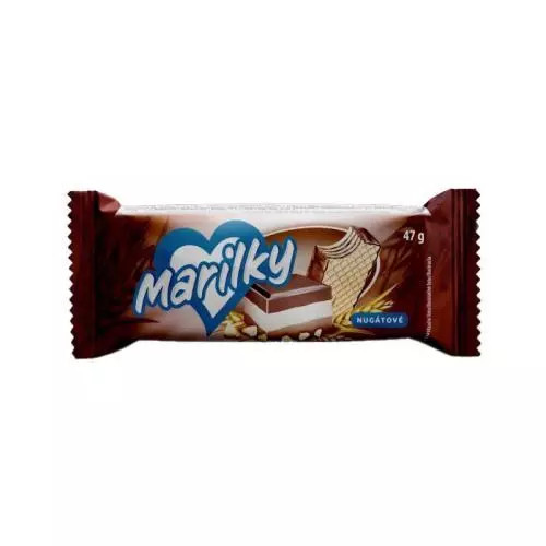 E-shop Marilky oblátka nugát oblievané máčané 47g
