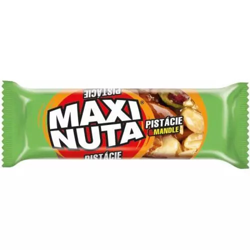 E-shop Maxi Nuta mysli tyčinky pistácie a mandle 35g