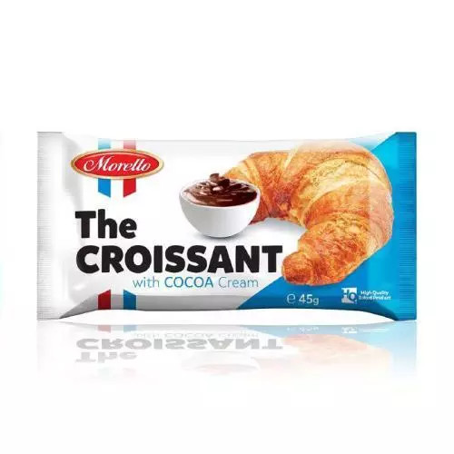 E-shop Morello croissant s kakaovým krémom 45g