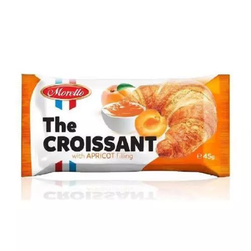 E-shop Morello croissant s marhuľovým krémom 45g