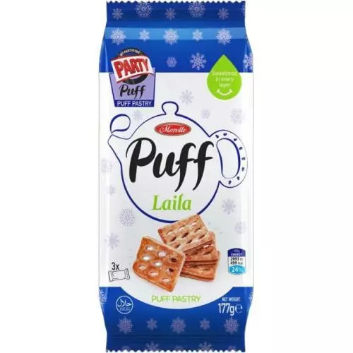 E-shop Morello puff pastry laila 177g