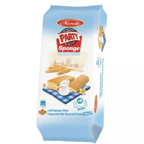E-shop Morello sponge cake milk flavored cream 200g