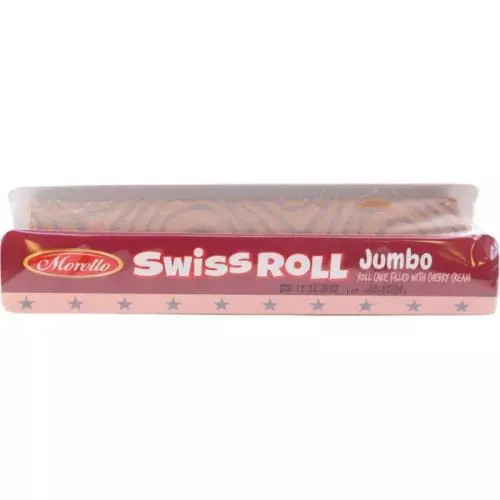 E-shop Morello swiss roll cherry cream 300g