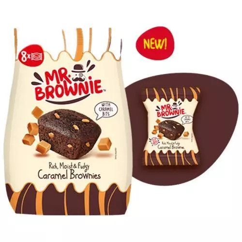 E-shop MrBrownie brownies caramel 200g