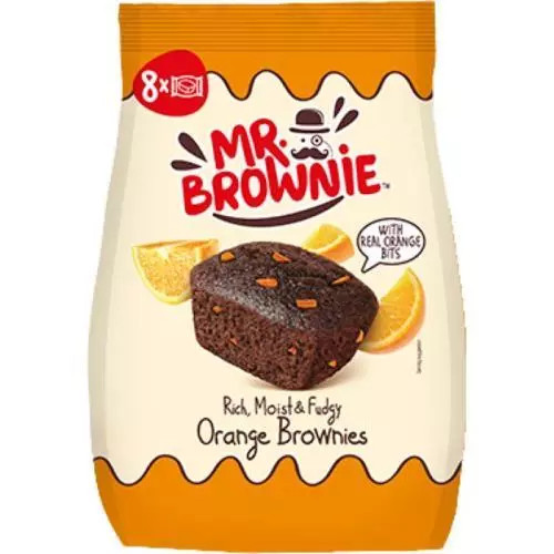 E-shop MrBrownie brownies orange 200g