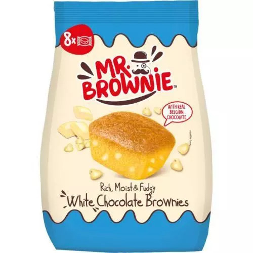 E-shop MrBrownie brownies white chocolate 200g