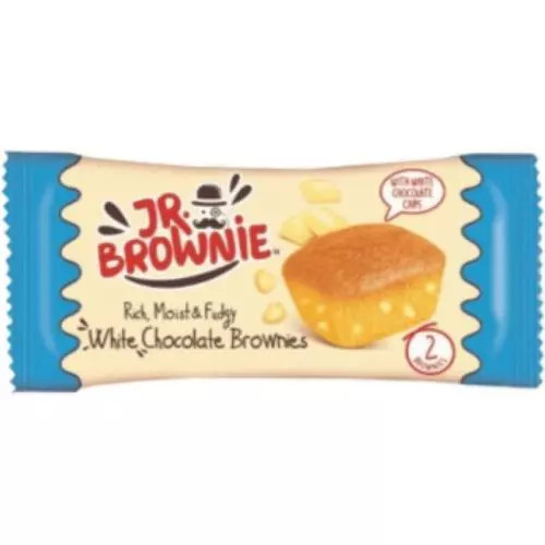 E-shop MrBrownie brownies white chocolate 50g