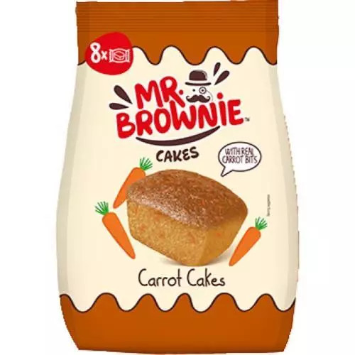 E-shop MrBrownie cakes carrot 200g