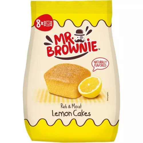 E-shop MrBrownie cakes lemon 200g