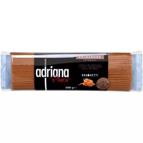 E-shop Adriana celozrnné cestoviny špagety 500g