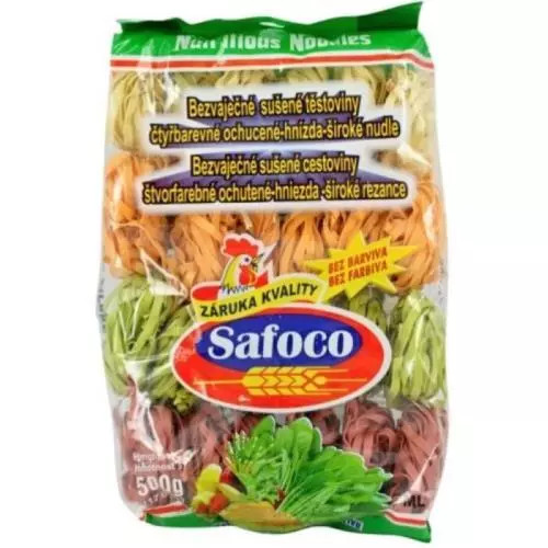 E-shop Farebné cestoviny safoco 500g
