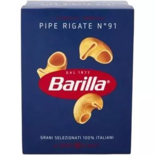 E-shop Barilla cestoviny pipe rigate no.91 500g