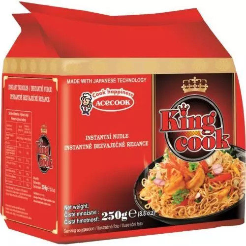 E-shop KINGCOOK bezvaječné rezance 250g