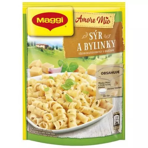 E-shop Maggi AmoreMio cestoviny 4 syry 146g