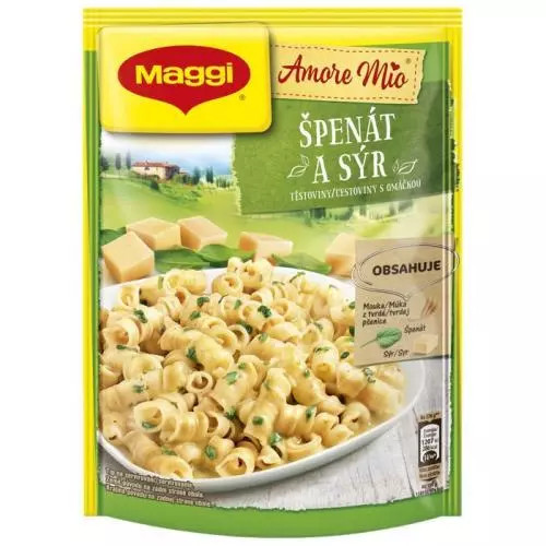 E-shop Maggi AmoreMio cestoviny špenát syr 152g