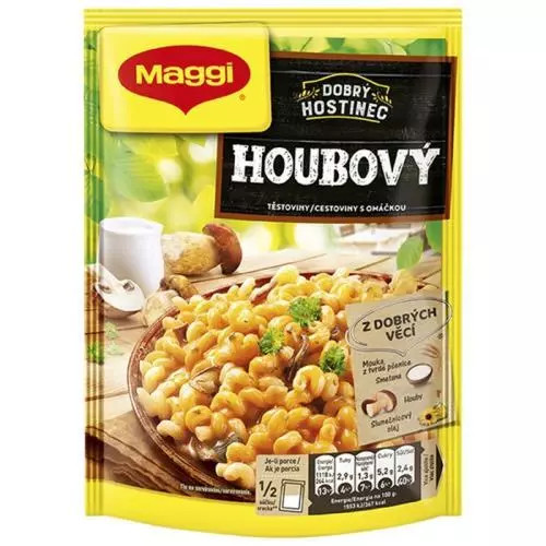 E-shop Maggi DobrýHostinec cestoviny hubový 144g