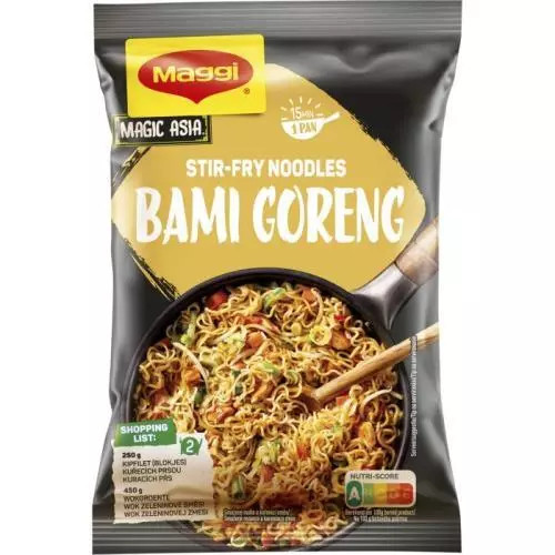 E-shop Maggi MagicAsia rezance bami goreng 185g