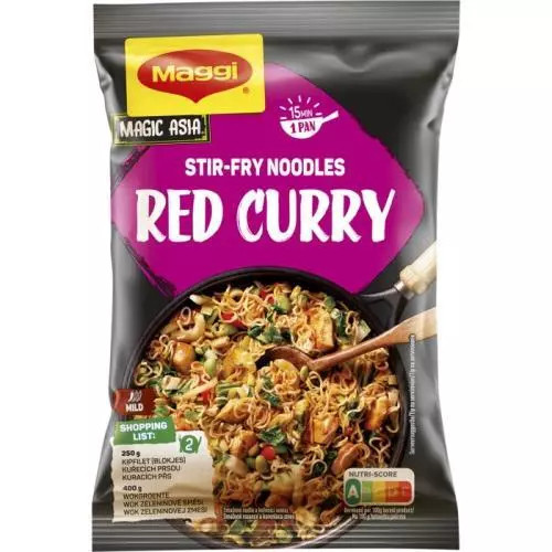 E-shop Maggi MagicAsia rezance red curry 185g