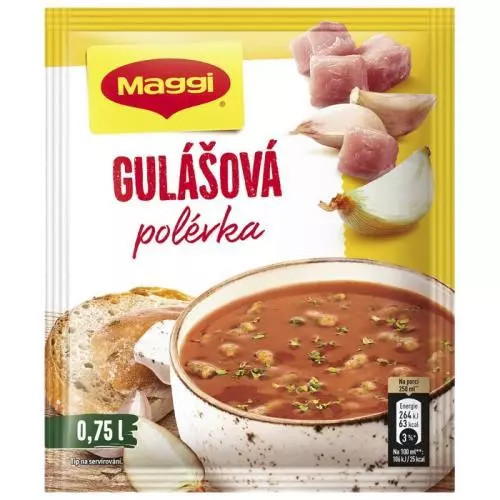 E-shop Maggi tradičná polievka gulášová 54g