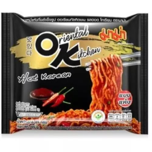 E-shop MAMA instantné rezance hot korea 85g