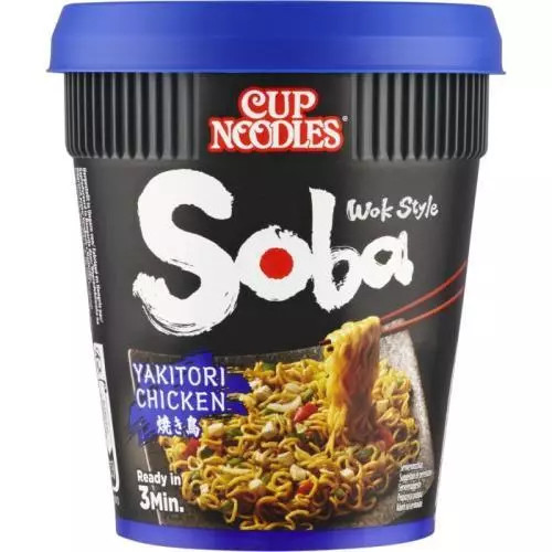 E-shop Nissin soba rezance yakitori chicken v tégliku 89g