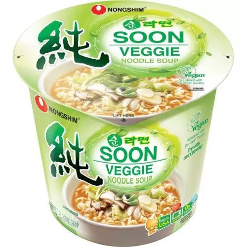 E-shop Nong Shim rezance soon veggie cup 62g