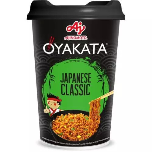 E-shop Oyakata instantné rezance classic v tégliku 93g