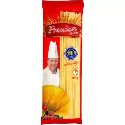 E-shop Premium cestoviny špagety bezvaječné 400g