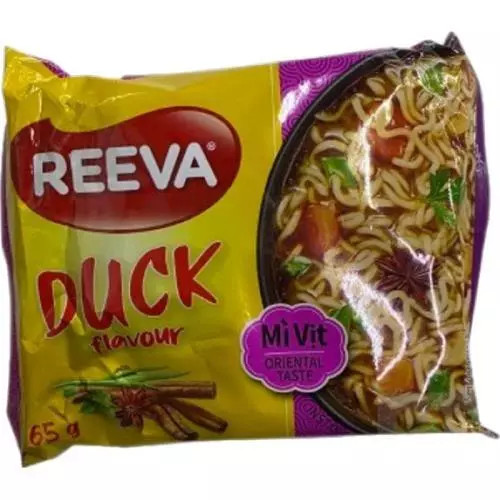 E-shop REEVA instantné rezance s kačacou príchuťou 65g