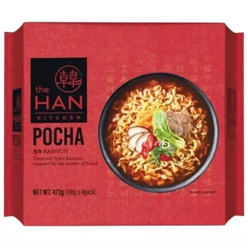 E-shop The Han Kitchen instantné ramien @4x118g Pocha