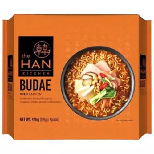 E-shop The Han Kitchen instantné ramien @4x119g Budae
