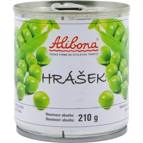 E-shop Alibona hrášok 210g