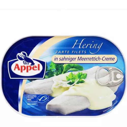 E-shop Appel sleď filety siahne-meret 200g
